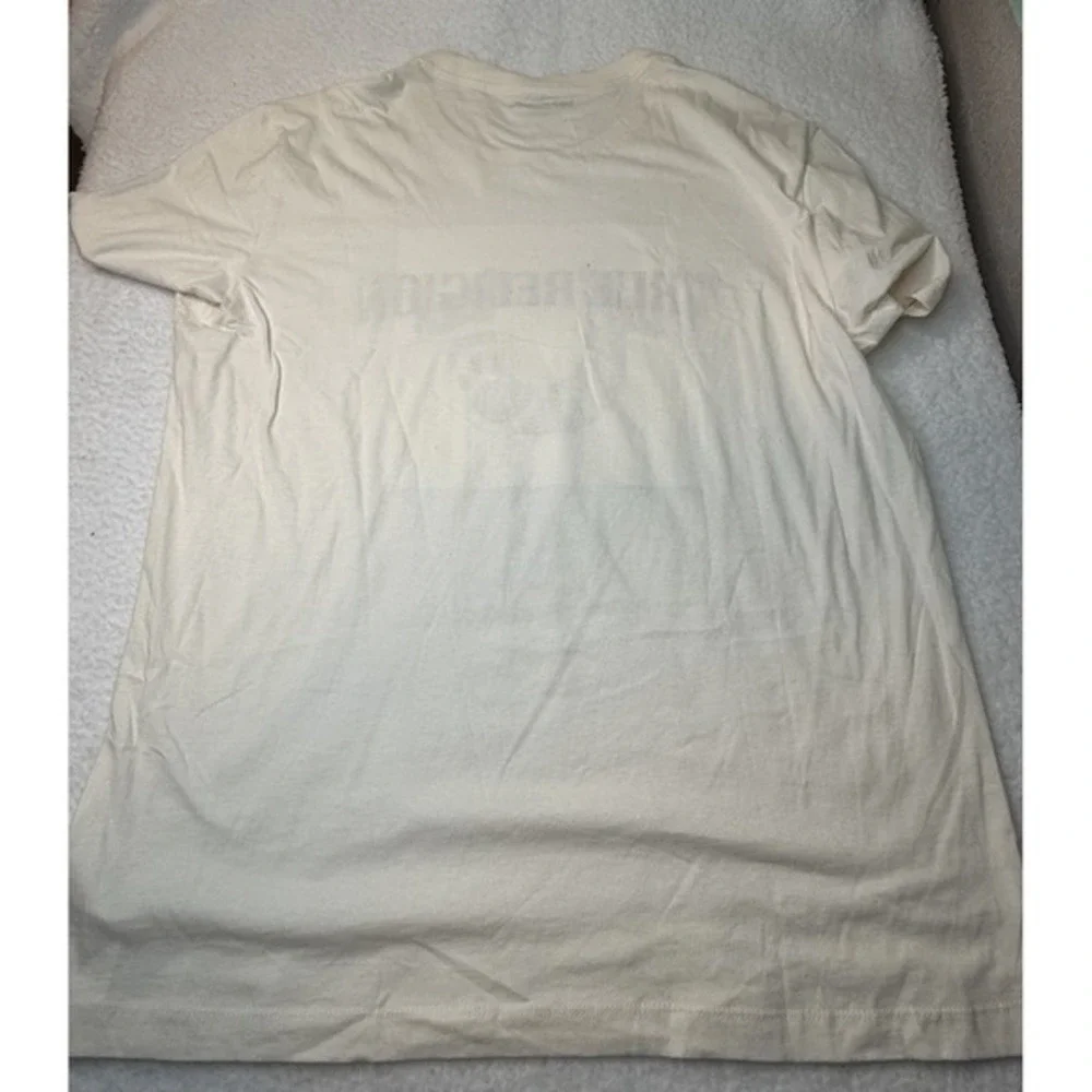 True Religion Mens' Relaxed Bench Tee Off White Short Sleeve Shirt Sz XXL Casual